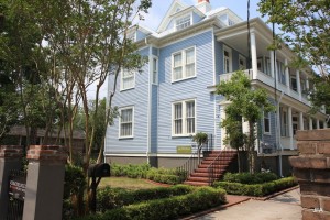 Historic home renovation and restoration in the City of Charleston; Renovation, new roof, new exterior paint, Architect, Construction