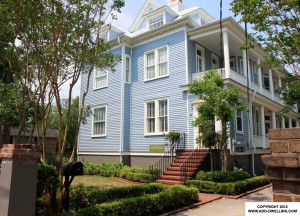 Historic House Renovation City of Charleston