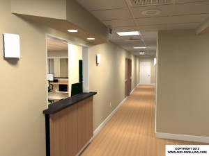 Medical Office rendering